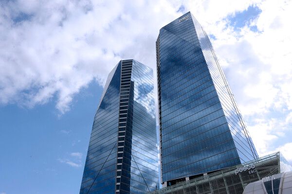 포스코이앤씨 사옥 전경. [포스코이앤씨]