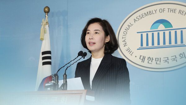 박경미 대변인. [연합뉴스]