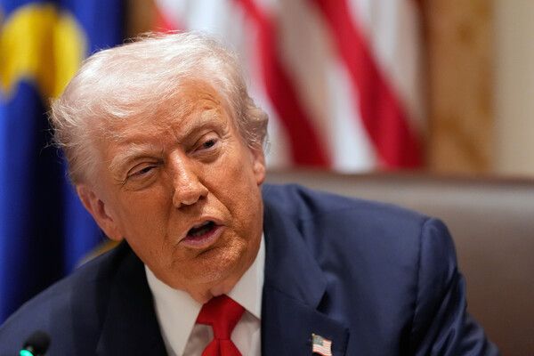 도널드 트럼프 미국 대통령. [AP연합뉴스]