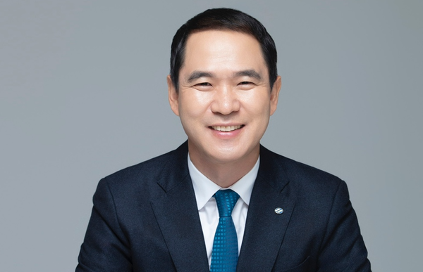 신학기 Sh수협은행장. [Sh수협은행]