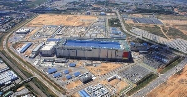 삼성전자 평택 반도체 공장. [연합뉴스]