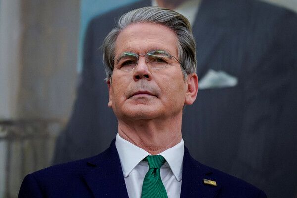 베선트 미국 재무부 장관. [로이터 연합뉴스]