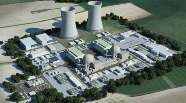 체코 두코바니 원전 조감도. [한국수력원자력]