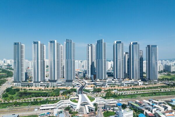 힐스테이트 더 운정 전경 이미지. [현대건설]