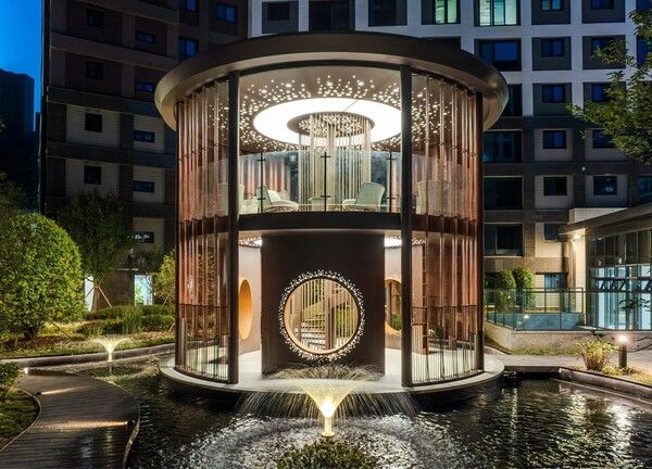 래미안 원페를라 '윈드 라이브러리 가든' [삼성물산]