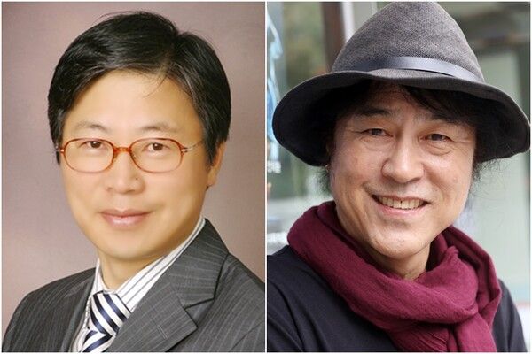 국가물관리위원장 김좌관·아시아문화중심도시위원장 김원중. [연합뉴스]