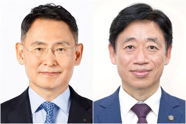 재경부 2차관 허장·우주항공청장 오태석. [연합뉴스]
