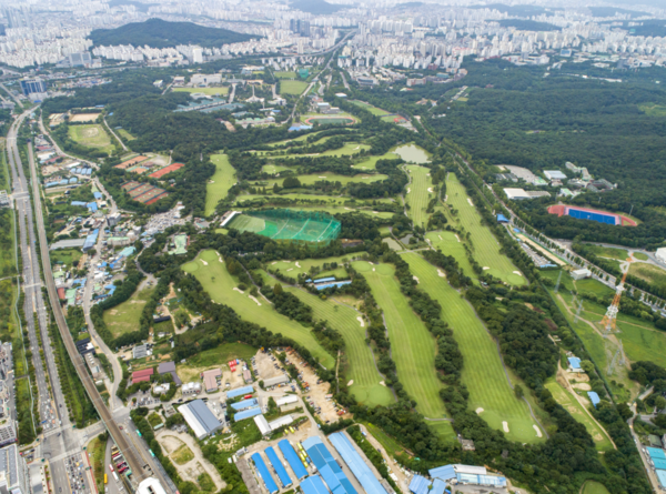 태릉CC 전경. [연합뉴스]