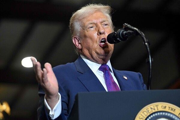 트럼프 미국 대통령. [AFP 연합뉴스]