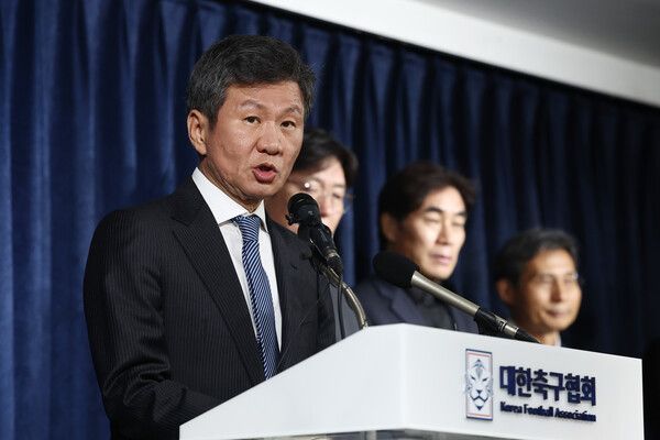 정몽규 HDC그룹 회장. [연합뉴스]