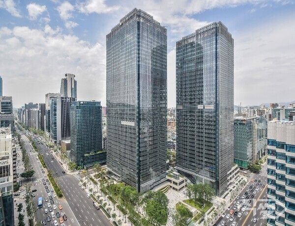 센터필드 전경. [이지스자산운용]