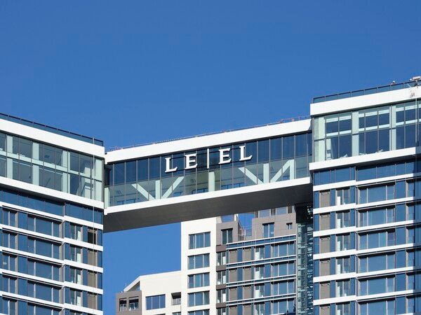 잠실 르엘 스카이 브릿지. [롯데건설]