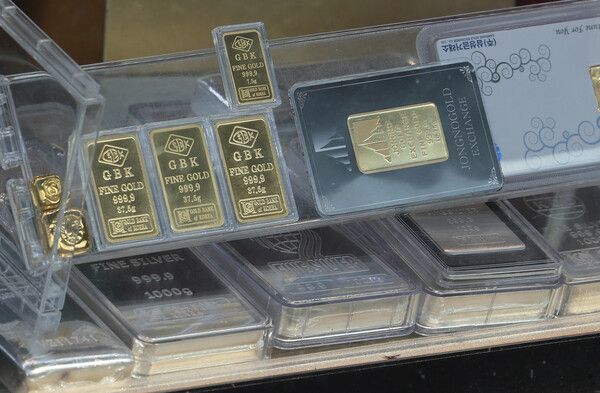 서울 종로구 한 귀금속 상가. [연합뉴스]