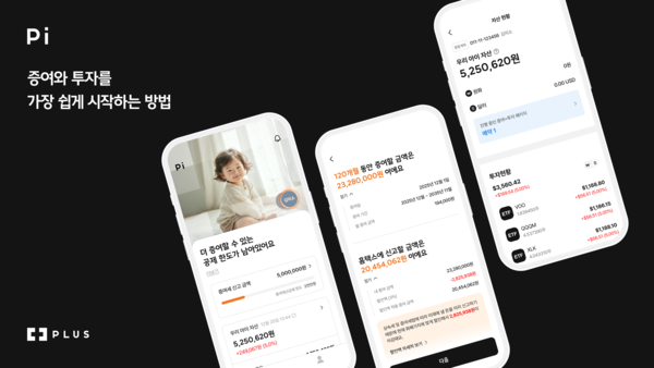 한화생명은 5일 자녀와 부모를 위한 증여∙투자 플랫폼 ‘파이(Pi)’를 출시했다. [한화생명]