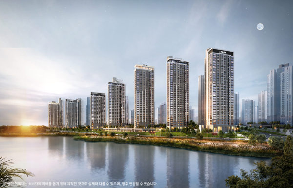 천안 아이파트 시티 5·6단지 투시도. [HDC현산]