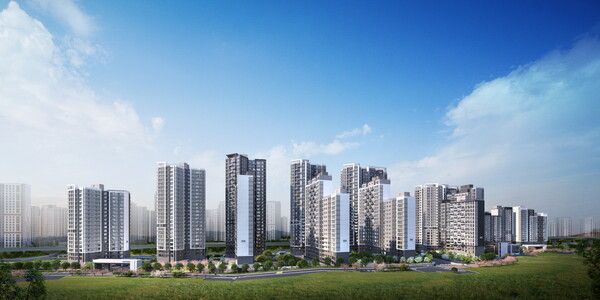 드파인 연희 투시도. [SK에코플랜트]