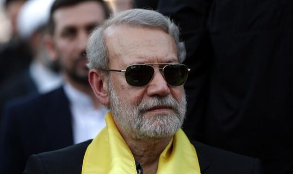 알리 라리자니 이란 최고국가안보회의 사무총장. [연합뉴스]