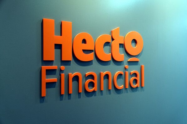 헥토파이낸셜 CI. [헥토파이낸셜]