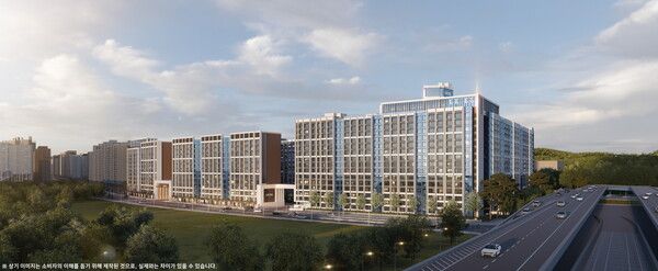 이촌 르엘 메인투시도. [롯데건설]