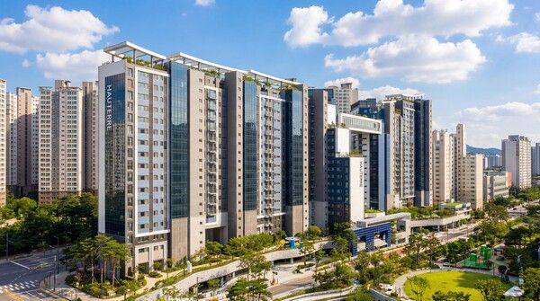 '오티에르 반포' 전경. [포스코이엔씨]