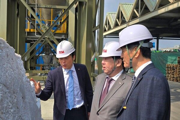 우오현 회장. [SM]