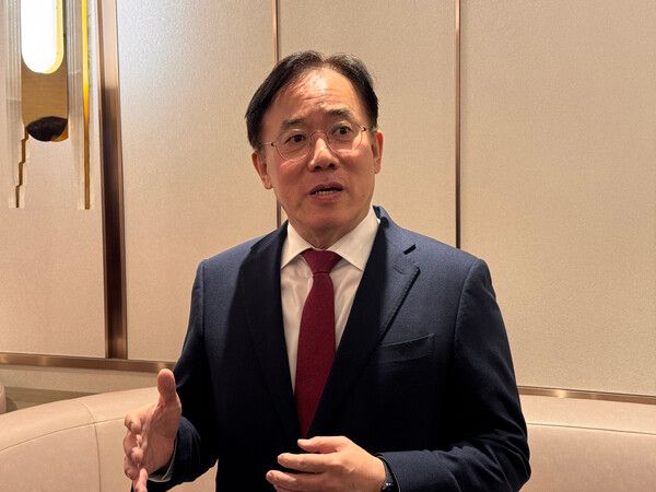 정철동 LG디스플레이 대표이사 사장. [LG디스플레이]