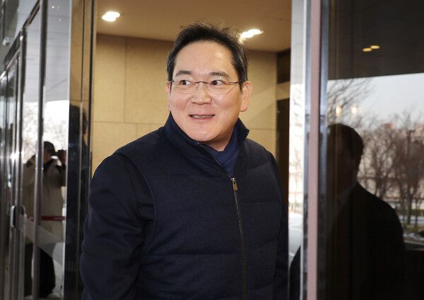 이재용 삼성전자 회장. [연합뉴스]