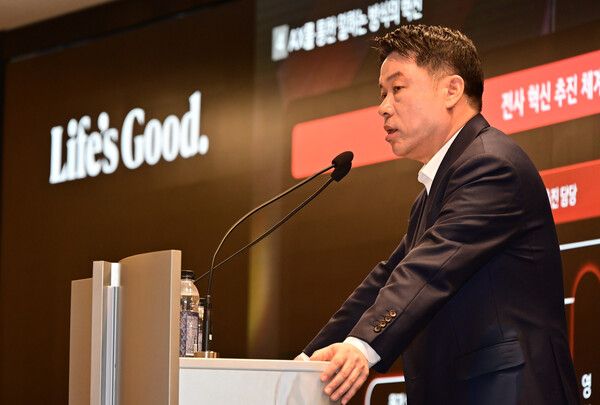 류재철 LG전자 CEO. [LG전자]