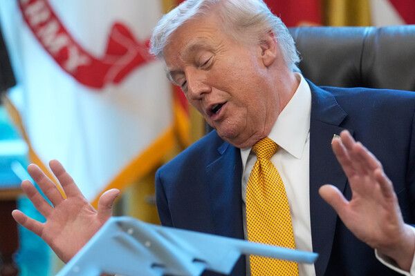 도널드 트럼프 대통령이 23일(현지시간) 테네시주 멤피스에서 열린 ‘멤피스 안전 태스크포스 원탁회의’ 행사에서 발언하고 있다. [AP연합뉴스]