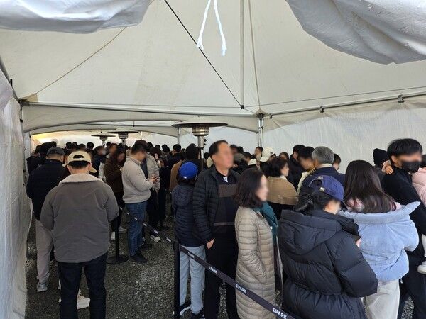 견본주택 모습. [HDC현산]