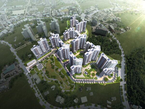 썬밸리 오드카운티 가평설악 조감도. [동광종합토건]