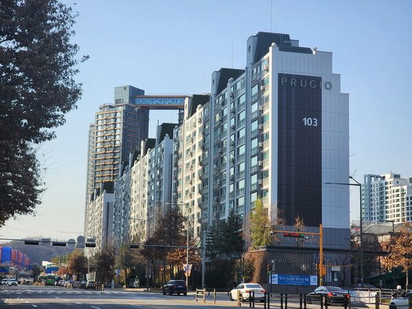 반포푸르지오 아파트 전경. [삼성물산]