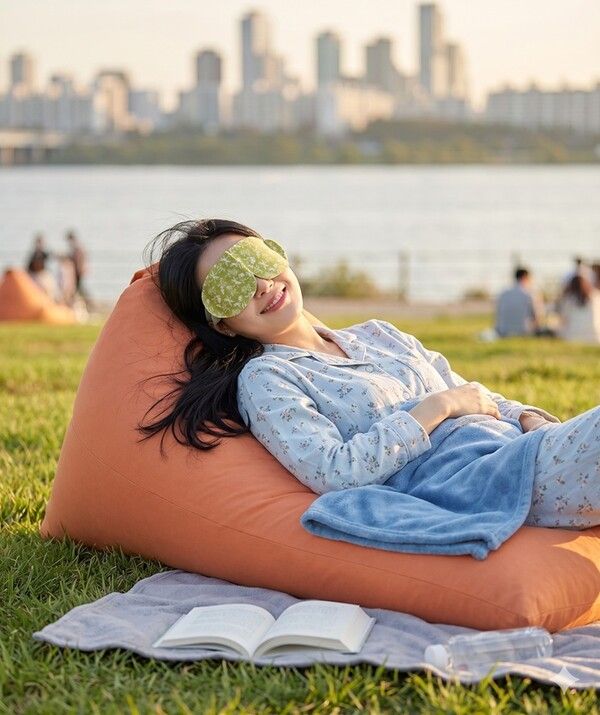 아이온팩, 한강 파자마 여성. [아이온팩]