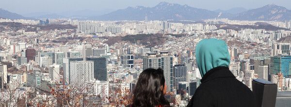 서울 시내 아파트 모습. [연합뉴스]