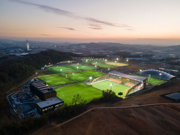 코리아풋볼파크 전경. [동부건설]