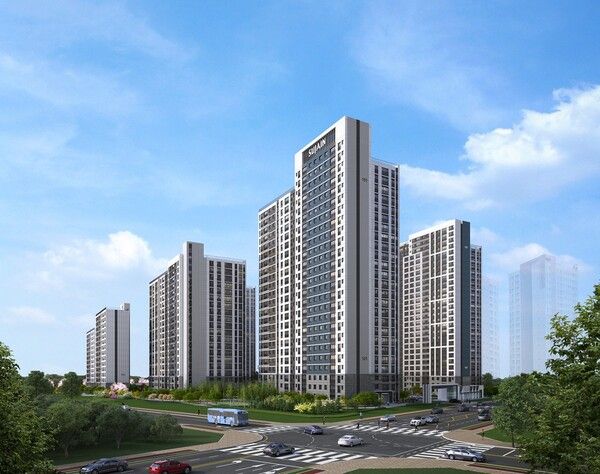 풍무역세권 수자인 그라센트 2차 투시도. [BS한양]