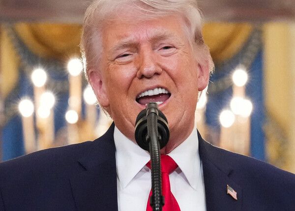 도널드 트럼프 미국 대통령이 1일(현지시간) 미국 워싱턴 D.C. 백악관에서 이란 전쟁과 관련해 대국민 연설을 하고 있다. [로이터·연합뉴스]