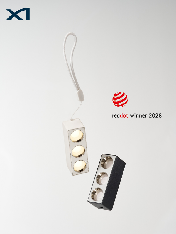 2026 레드닷 디자인 어워드 (Red Dot Award) 프로덕트 디자인 부문으로수상한 조명 제품 ‘매그닷(magDot)’. [GS건설]