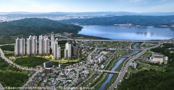 썬밸리 오드카운티 가평설악. [동광종합토건]