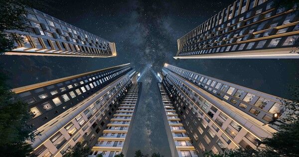 래미안 일루체라 야간 투시도. [삼성물산]