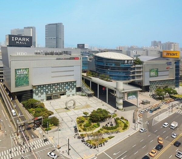 IPARK현대산업개발 본사 사옥. [IPARK현산]