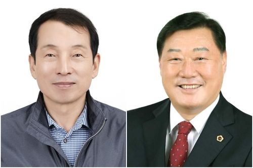 국민의힘 류순철 예비후보(왼쪽)와 무소속 김윤철 예비후보.