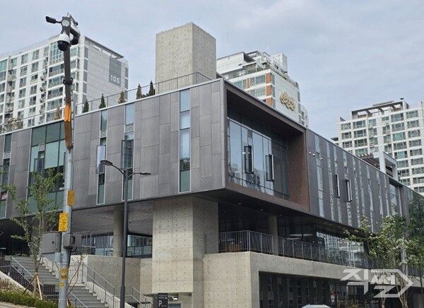 수성행복드림센터 전경. [대구 수성구청]