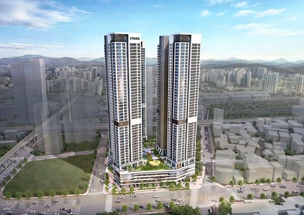 의정부역 센트럴 아이파크 조감도. [IPARK현대산업개발]