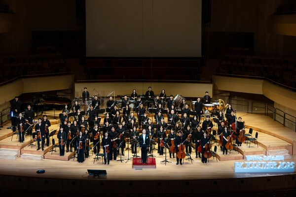 ‘IBK TOGETHER 2025’ 정기 연주회 사진. [IBK기업은행]