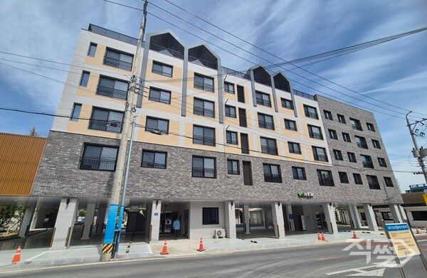 천원주택 전경. [영천시]