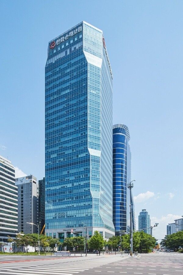 한화손해보험 사옥 전경. [한화손해보험]