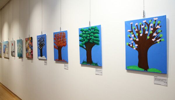 BNK경남은행갤러리 대관전시 ‘장애예술인 아트전시전. [BNK경남은행]