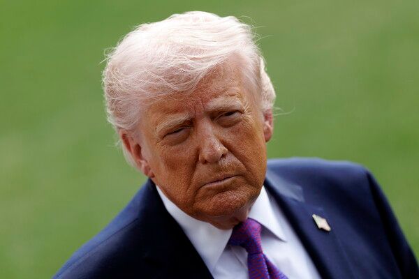 도널드 트럼프 미국 대통령. [EPA·연합뉴스]