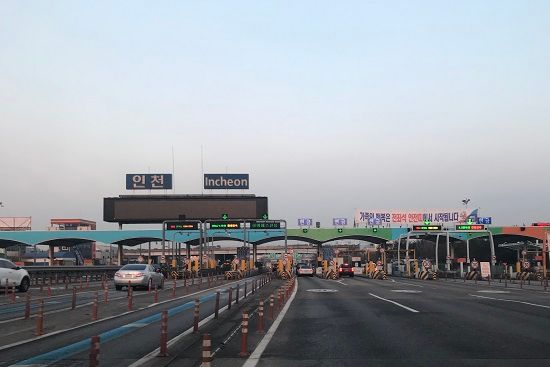 경인고속도로 전경. [인천시]